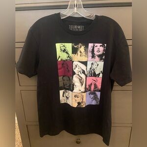 Taylor Swift Eras Tour concert tee, size small
